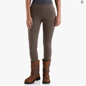 Carhartt Women's Force Fitted Lightweight Utility Legging Size M (8-10) Regular